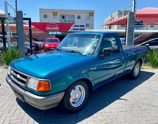FORD RANGER 4.0 XL 4X4 CS V6 12V GASOLINA 2P MANUAL